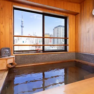 Ryokan Asakusa Shigetsu Japanskt värdshus (ryokan)